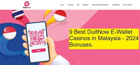 duitnow e wallet casino  It promises the fastest payouts and has a bunch of other